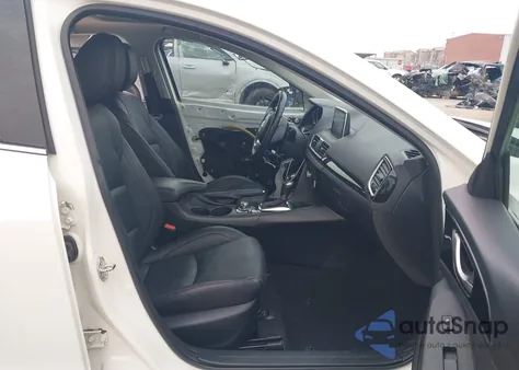 2015 Mazda Mazda3 I Grand Touring z USA, uszkodzony, nr VIN 3MZBM1M79FM186019